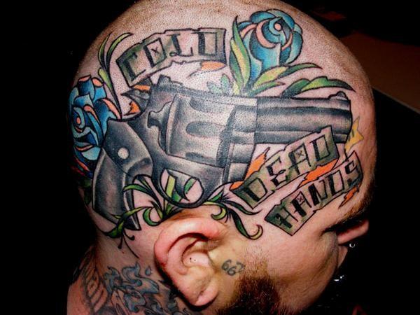 Head guns tattoo