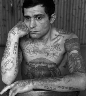 Man prison tattoos
