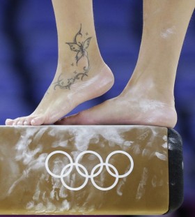 Olympic games sport tattoo