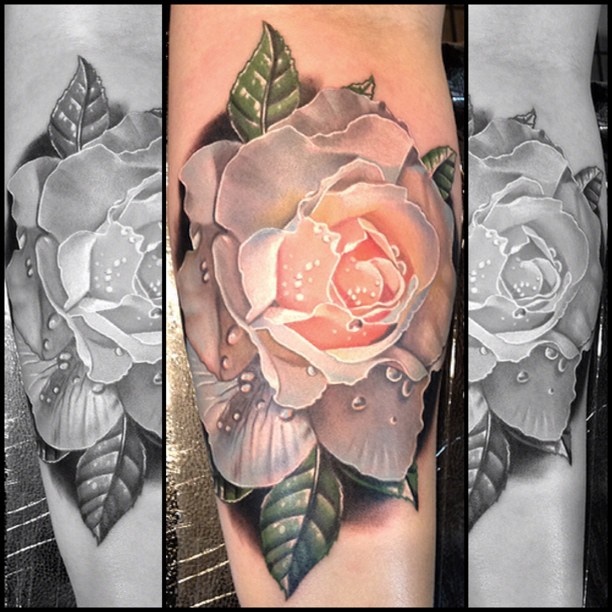 Rose tattoo shoot