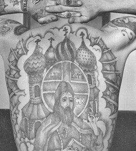 Russian prison tattoos