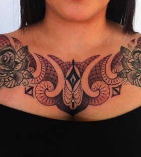 Woman tattoo by Gemma Pariente