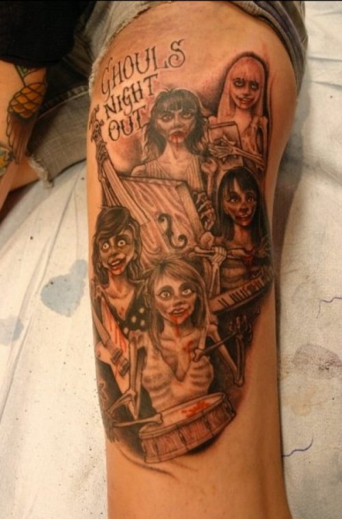 Tattoos by Corey Miller