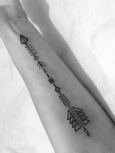 arrow tattoos symbolic - | TattooMagz › Tattoo Designs / Ink Works ...