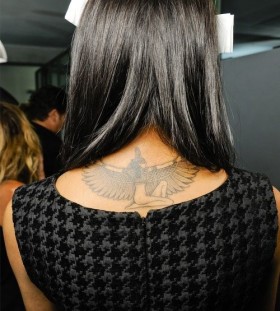 black wings tattoo egypt