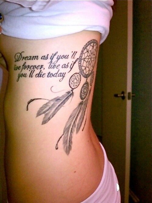 dreams quote ink