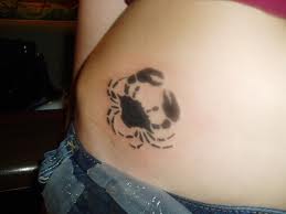 hip tattoo for girl cool