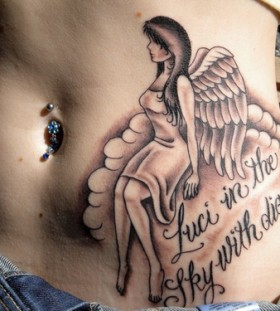 hip tattoo for girl for luci