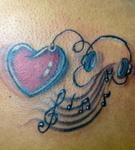 music tattoos love music
