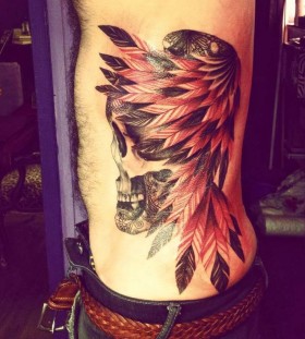red tattoo by dodie