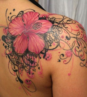shoulder tattoo mandala