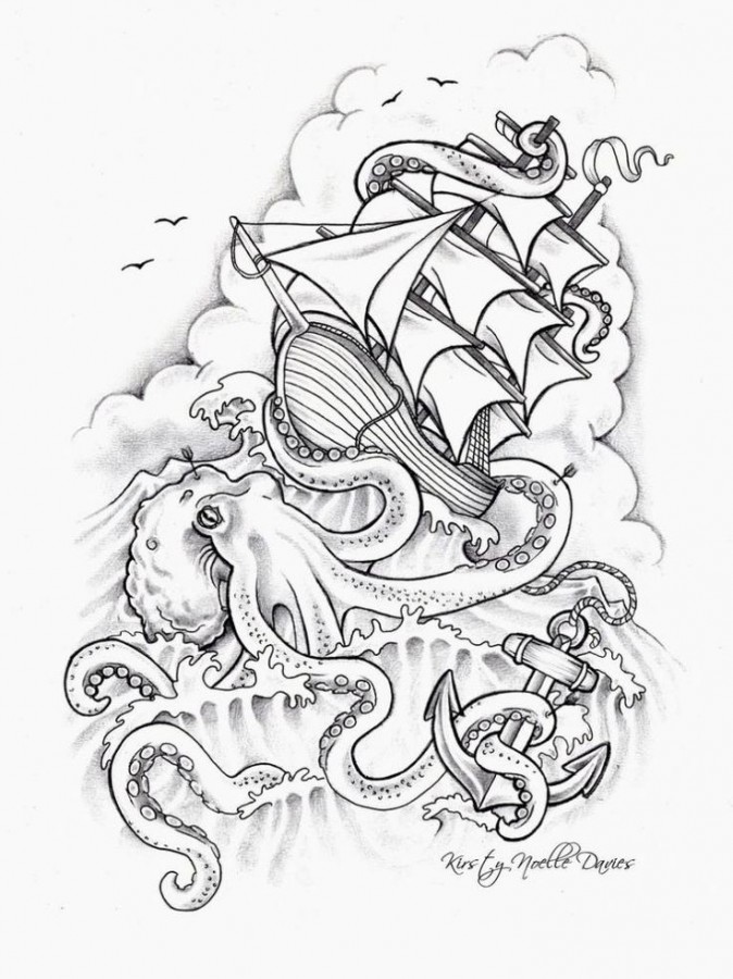 tattoo sketch fear inked