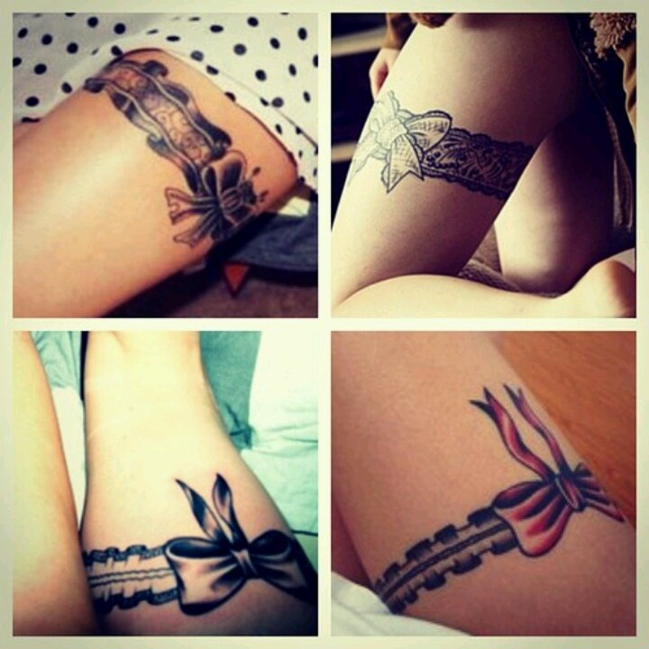 4 bows tattoo