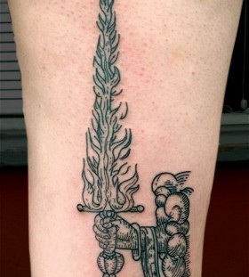 Amaizing tattoo by Lisa Orth