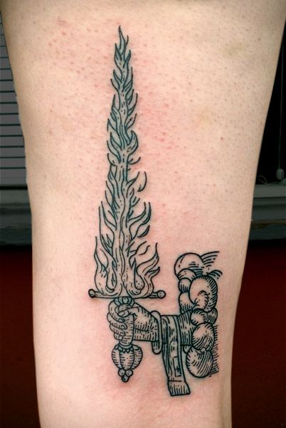 Amaizing tattoo by Lisa Orth