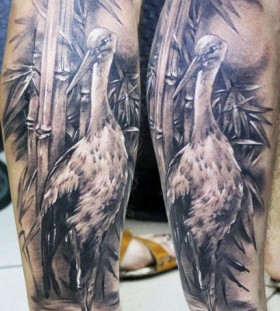 Amaizing tattoo by Mikky Volkova