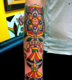 Amaizing tattoo by Robert Ryan