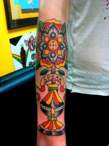 Amaizing tattoo by Robert Ryan