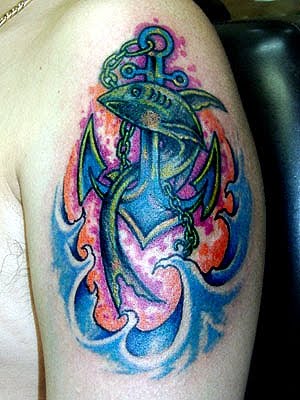Anchor on muscle