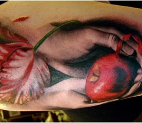 Apple on the arm