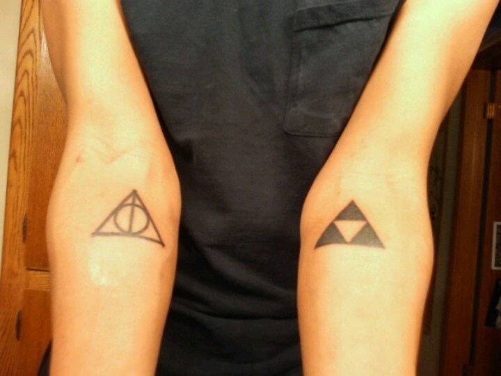 Awesome nerdy tattoos