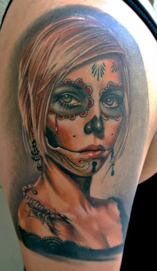 Awesome tattoo by Art Junkies