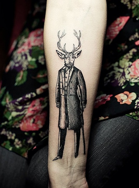 Awesome vintage style tattoos