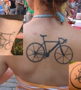 Bike-Tattoos