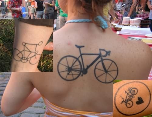 Bike-Tattoos