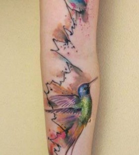 Bird Ondrash Tattoo