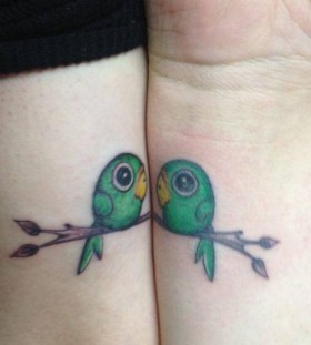 Birds tattoo