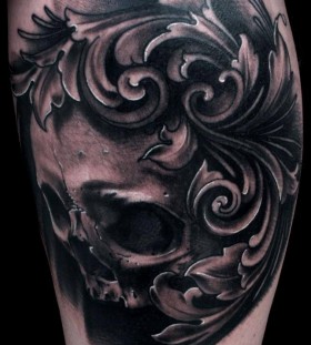 Black tattoo by Art Junkies