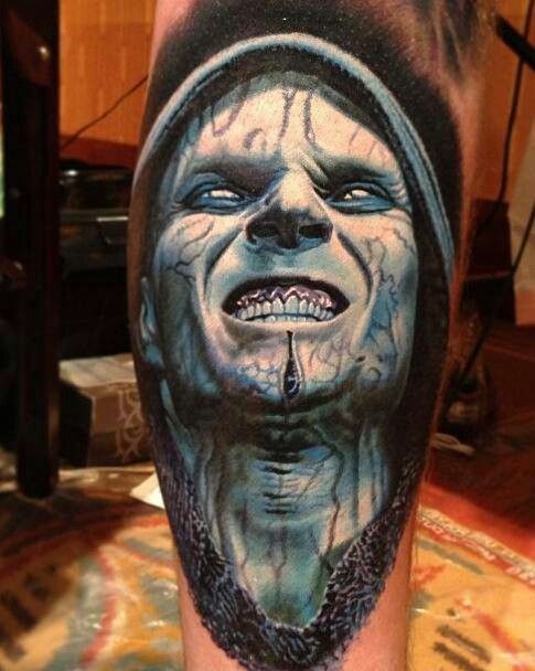 Blue-scary-tattoo