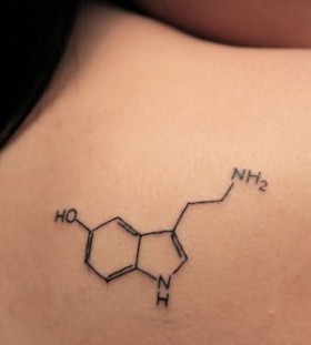 Chemical nerdy tattoo