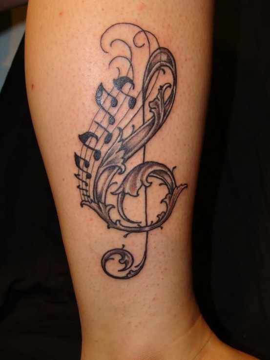 Cool-music-tattoo