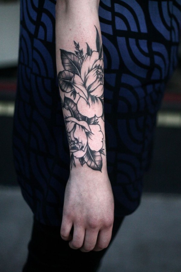 Cute tattoo by Alice Carrier