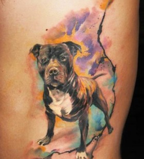 Dog Ondrash Tattoo