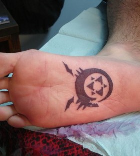 Foot nerdy tattoos
