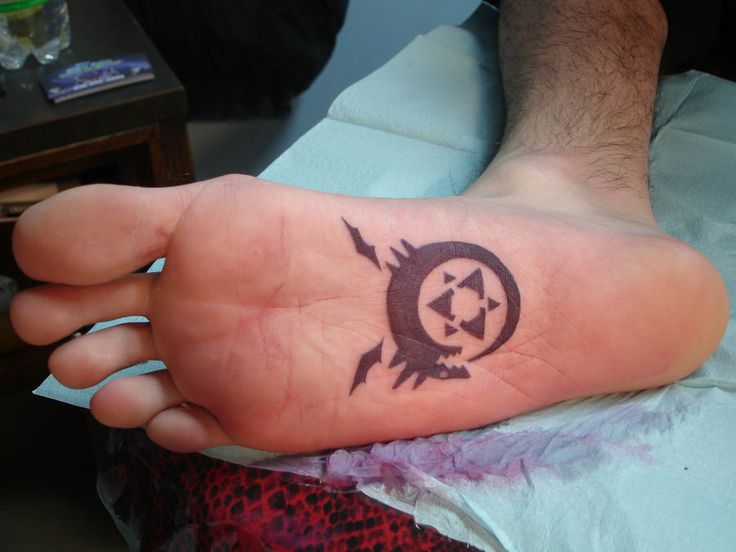 Foot nerdy tattoos