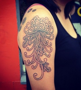 Gorgeous tattoo by Lisa Orth