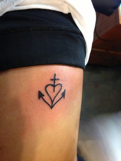 Great tattoo with heart