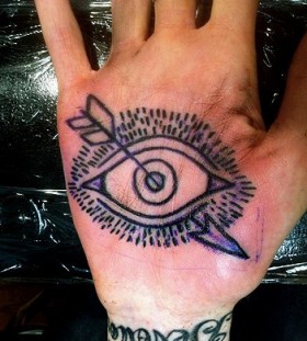 Hand Tattoo by Robert Ryan