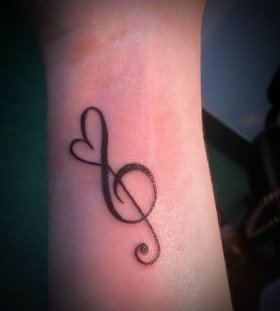 Heart-and-music-tattoo