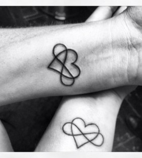 Heart nerdy tattoos