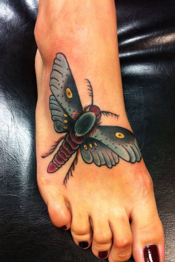 Insect tattoo by Art Junkies