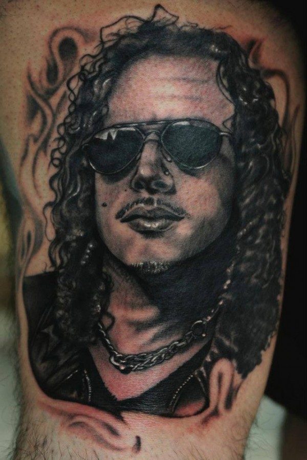 Kirk tattoo by Art Junkies