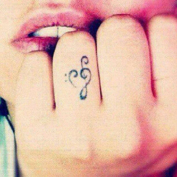Lips-and-music-tattoo