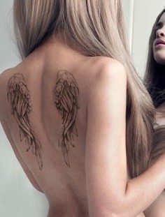 Little angel wings