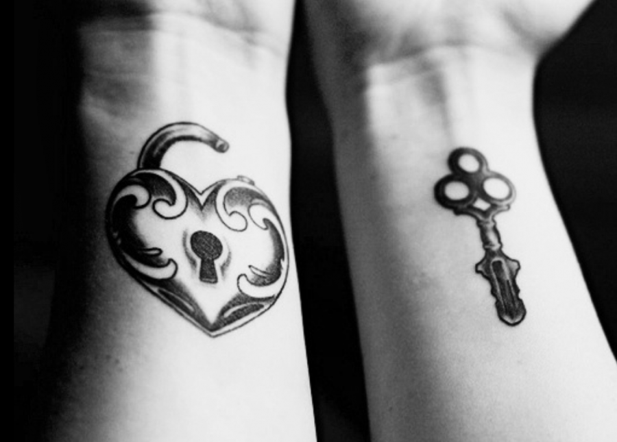 Lock-and-Key-Tattoos