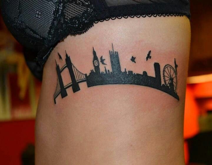 London in my arm